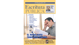Portada del número 69 de Escritura Pública