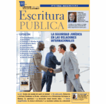 La seguridad jurídica en las relaciones internacionales