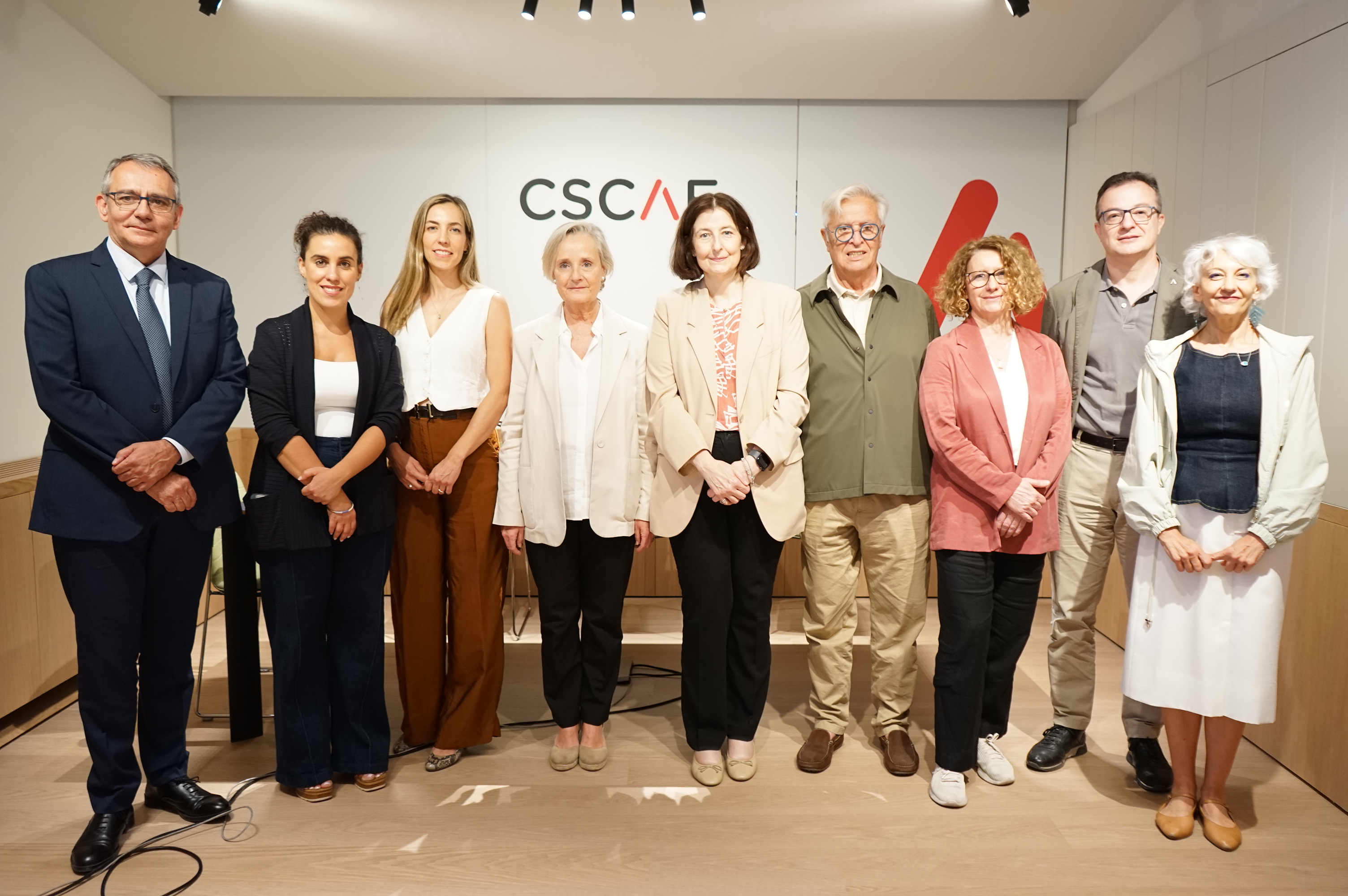 Foto de familia de la jornada 